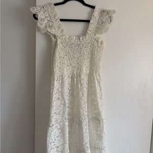Hill House White Lace Ellie